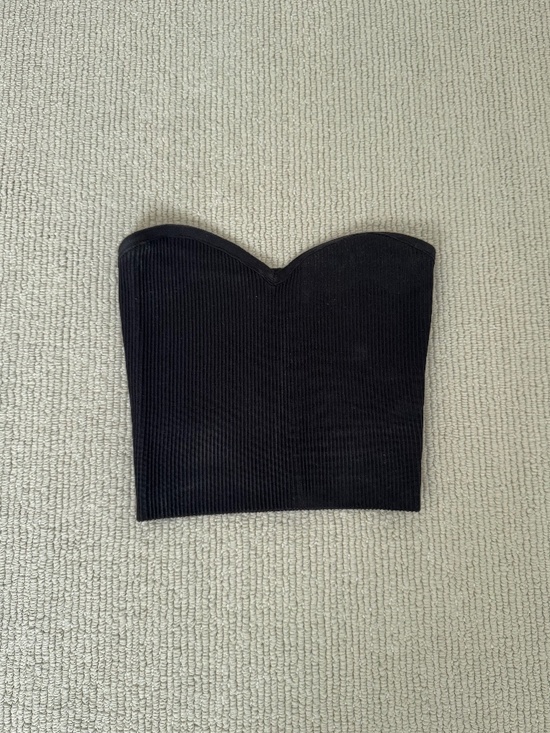 Aritzia Babaton Sculpt Knit Sweetheart Tube Top - Picture 3 of 3